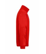 Unisex Workwear Half-Zip Sweat Red 8172