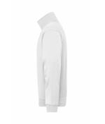 Unisex Workwear Half-Zip Sweat White 8172