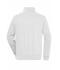 Unisex Workwear Half-Zip Sweat White 8172