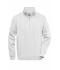 Unisex Workwear Half Zip Sweat White 8172