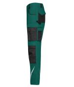 Unisex Workwear Pants - STRONG - Dark-green/black 8290