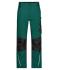 Unisex Workwear Pants - STRONG - Dark-green/black 8290