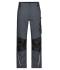 Unisex Workwear Pants - STRONG - Carbon/black 8290