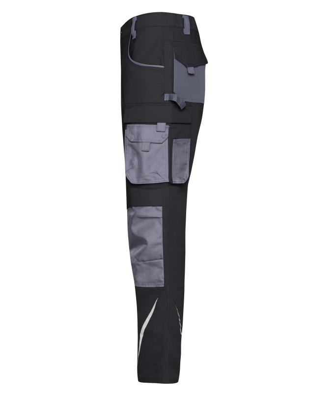 Unisex Workwear Pants - STRONG - Black/carbon 8290