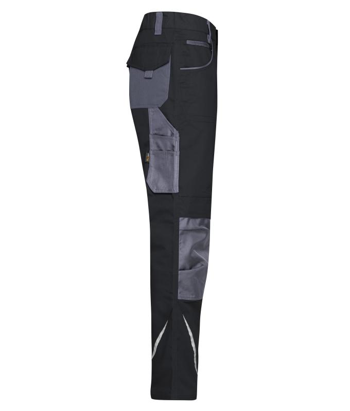 Unisex Workwear Pants - STRONG - Black/carbon 8290