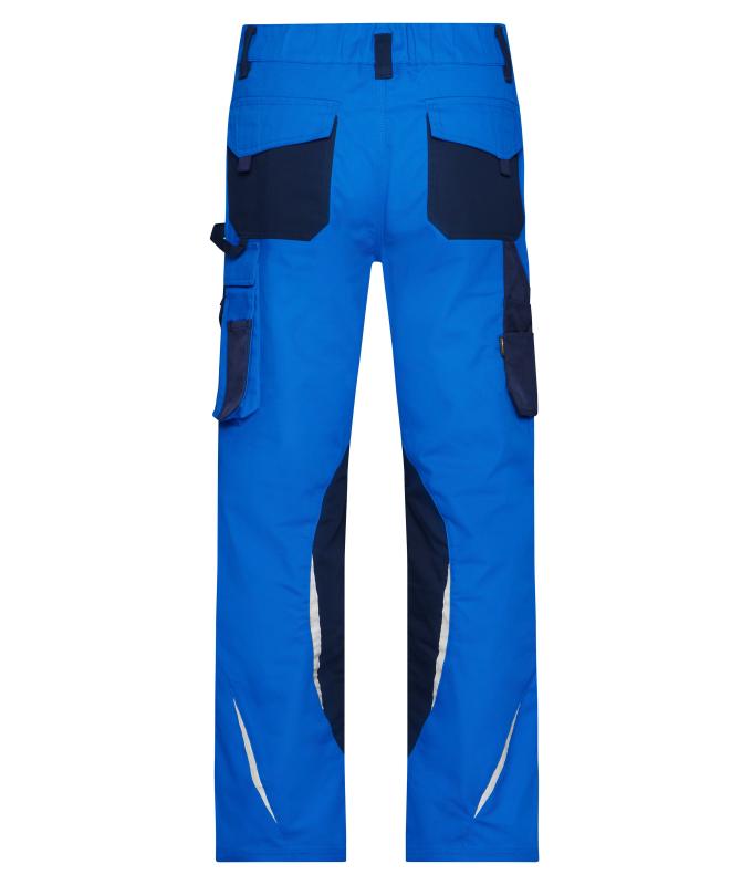 Unisex Workwear Pants - STRONG - Royal/navy 8290