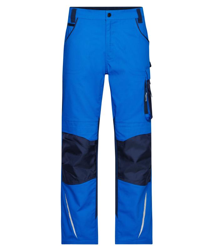 Unisex Workwear Pants - STRONG - Royal/navy 8290
