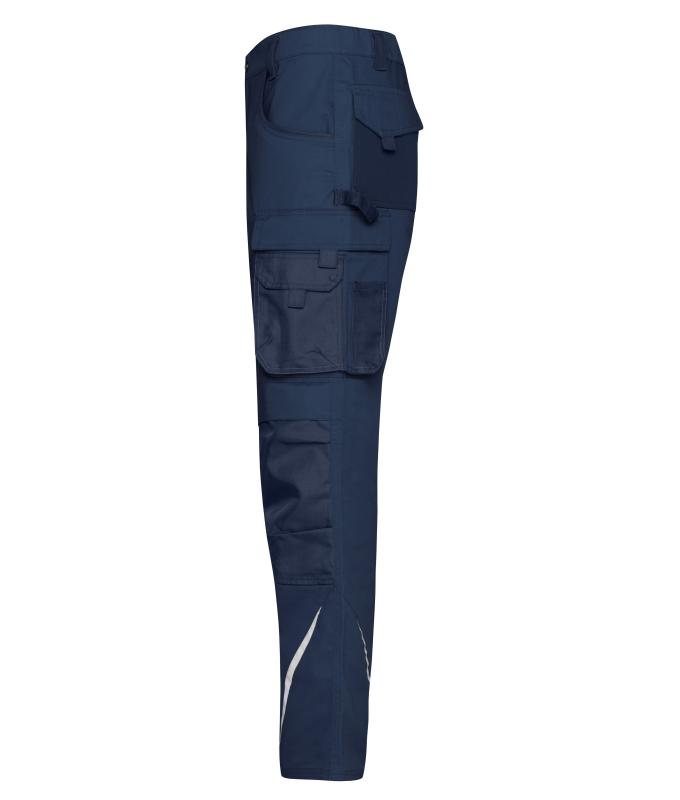 Unisex Workwear Pants - STRONG - Navy/navy 8290