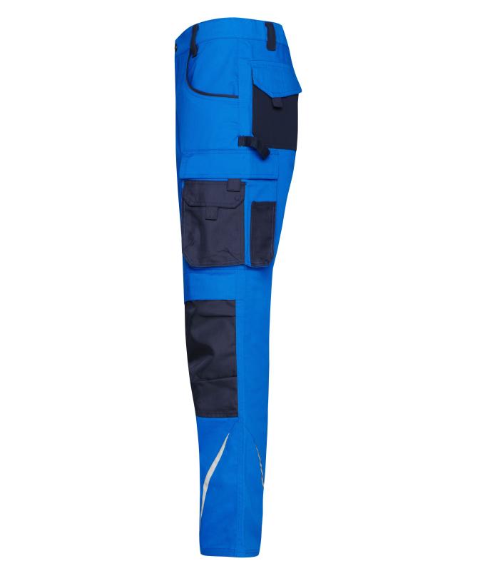 Unisex Workwear Pants - STRONG - Royal/navy 8290