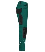 Unisex Workwear Pants - STRONG - Dark-green/black 8290