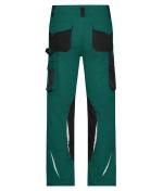 Unisex Workwear Pants - STRONG - Dark-green/black 8290