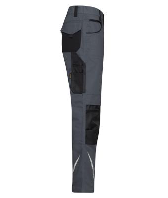 Unisex Workwear Pants - STRONG - Carbon/black 8290