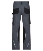 Unisex Workwear Pants - STRONG - Carbon/black 8290