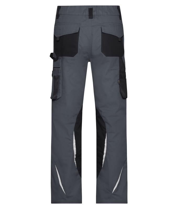 Unisex Workwear Pants - STRONG - Carbon/black 8290