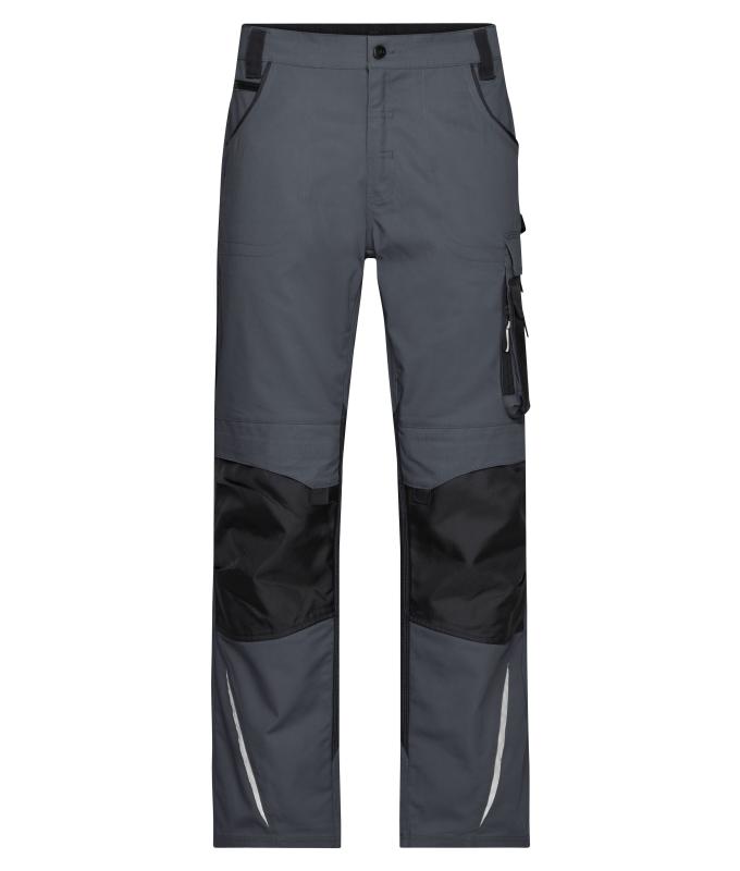 Unisex Workwear Pants - STRONG - Carbon/black 8290