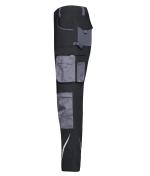 Unisex Workwear Pants - STRONG - Black/carbon 8290