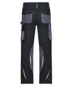 Unisex Workwear Pants - STRONG - Black/carbon 8290