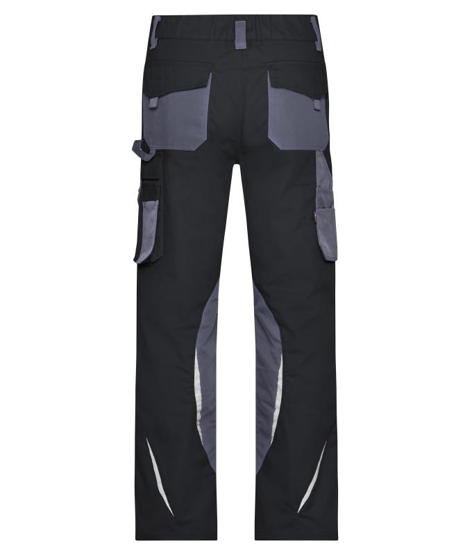 Unisex Workwear Pants - STRONG - Black/carbon 8290