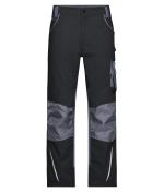 Unisex Workwear Pants - STRONG - Black/carbon 8290