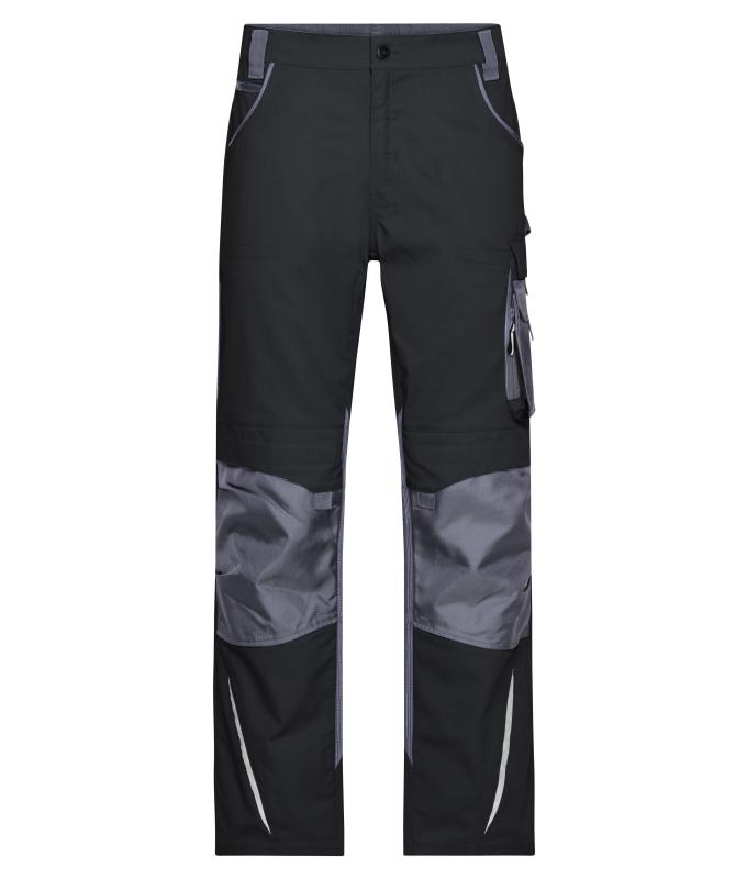 Unisex Workwear Pants - STRONG - Black/carbon 8290