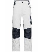 Unisex Workwear Pants - STRONG - White/carbon 8290