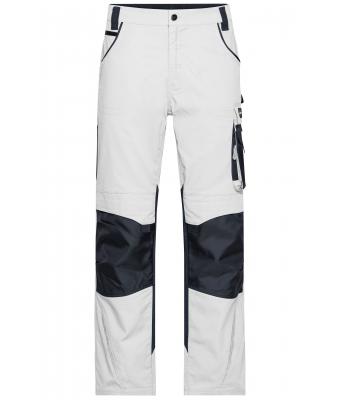 Unisex Workwear Pants - STRONG - White/carbon 8290