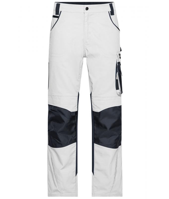 Unisex Workwear Pants - STRONG - White/carbon 8290