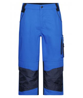 Unisex Workwear 3/4 Pants - STRONG - Royal/navy 8289
