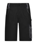 Unisex Workwear Bermudas - STRONG - Black/carbon 8287