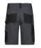 Unisex Workwear Bermudas - STRONG - Carbon/black 8287