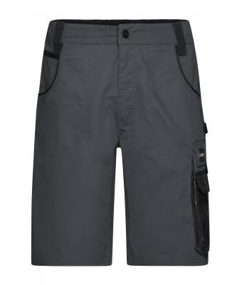 Unisex Workwear Bermudas - STRONG - Carbon/black 8287