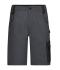 Unisex Workwear Bermudas - STRONG - Carbon/black 8287