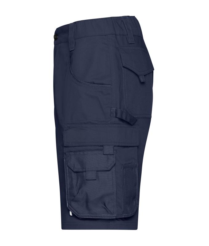 Unisex Workwear Bermudas - STRONG - Navy/navy 8287