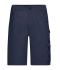 Unisex Workwear Bermudas - STRONG - Navy/navy 8287