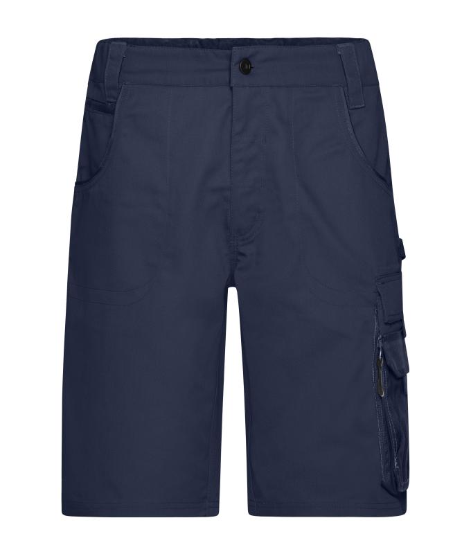 Unisex Workwear Bermudas - STRONG - Navy/navy 8287