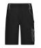 Unisex Workwear Bermudas - STRONG - Black/carbon 8287