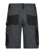 Unisex Workwear Bermudas - STRONG - Carbon/black 8287