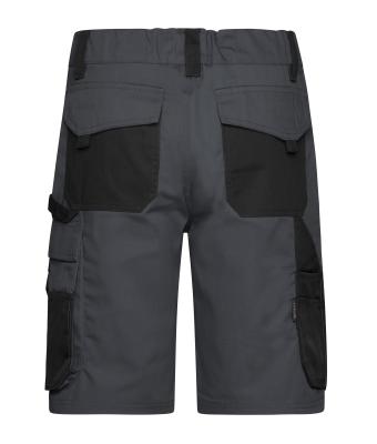 Unisex Workwear Bermudas - STRONG - Carbon/black 8287