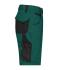 Unisex Workwear Bermudas - STRONG - Dark-green/black 8287