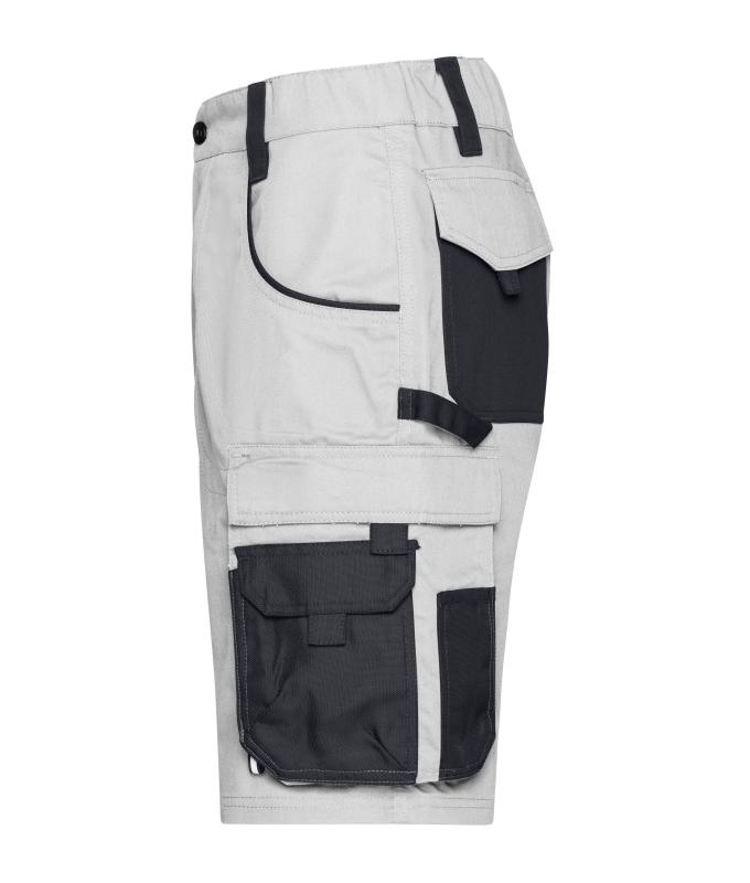 Unisex Workwear Bermudas - STRONG - White/carbon 8287