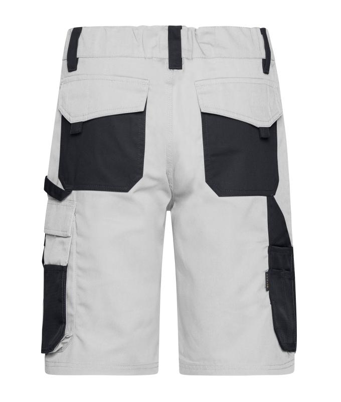 Unisex Workwear Bermudas - STRONG - White/carbon 8287