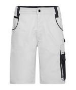 Unisex Workwear Bermudas - STRONG - White/carbon 8287