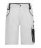 Unisex Workwear Bermudas - STRONG - White/carbon 8287