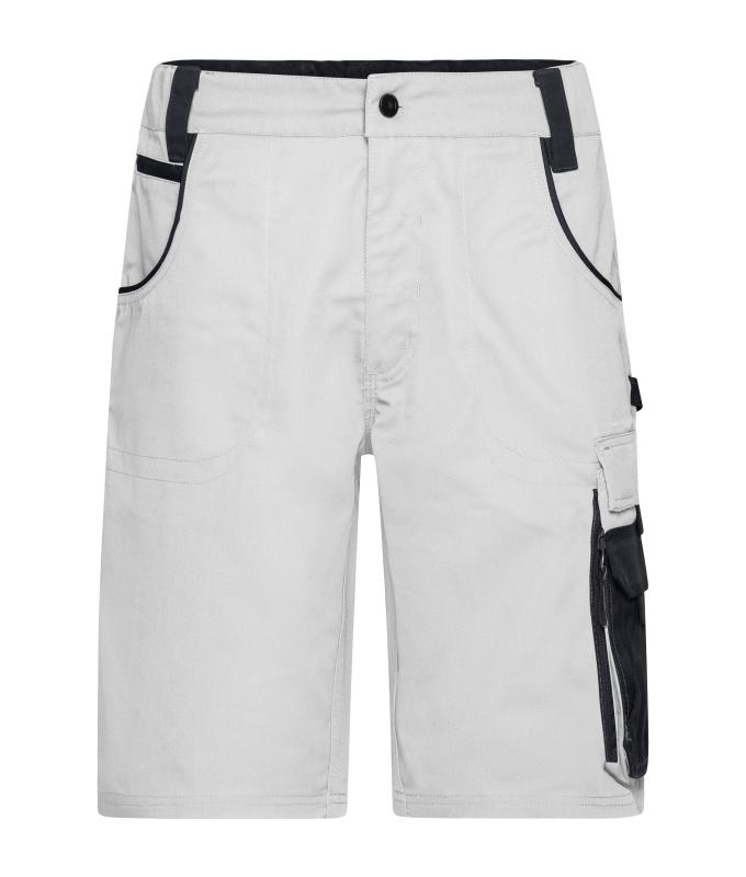 Unisex Workwear Bermudas - STRONG - White/carbon 8287