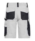 Unisex Workwear Bermudas - STRONG - White/carbon 8287