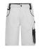 Unisex Workwear Bermudas - STRONG - White/carbon 8287