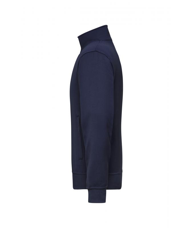 Unisex Workwear Sweat Jacket Navy 8291