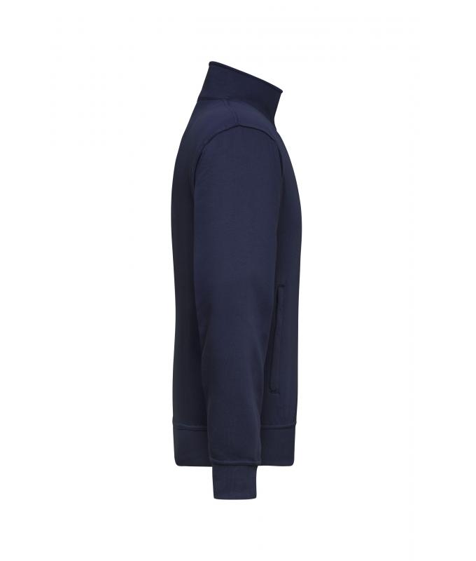 Unisex Workwear Sweat Jacket Navy 8291