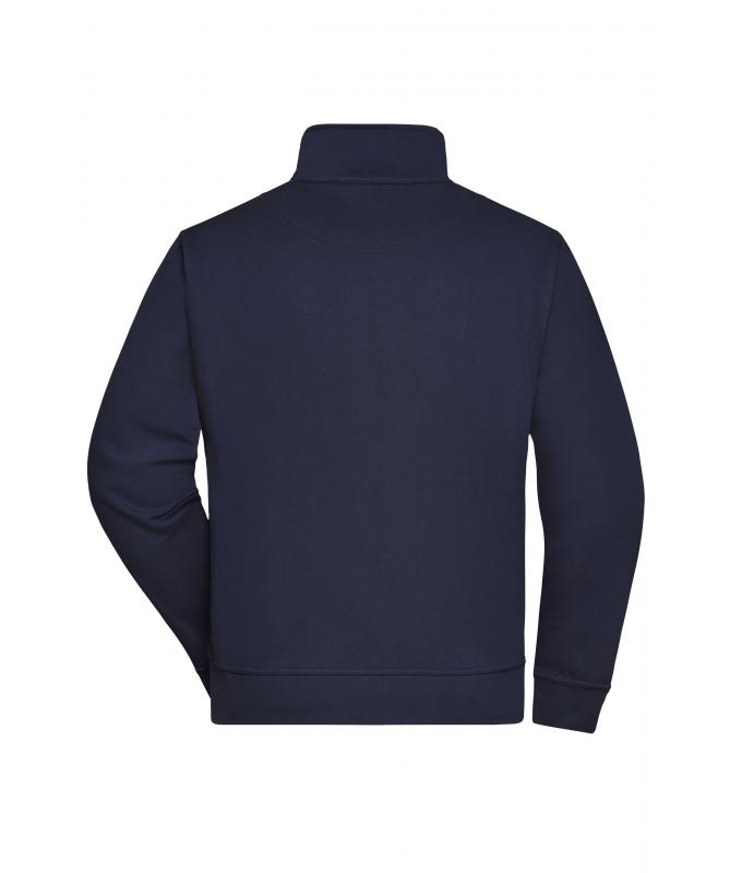 Unisex Workwear Sweat Jacket Navy 8291