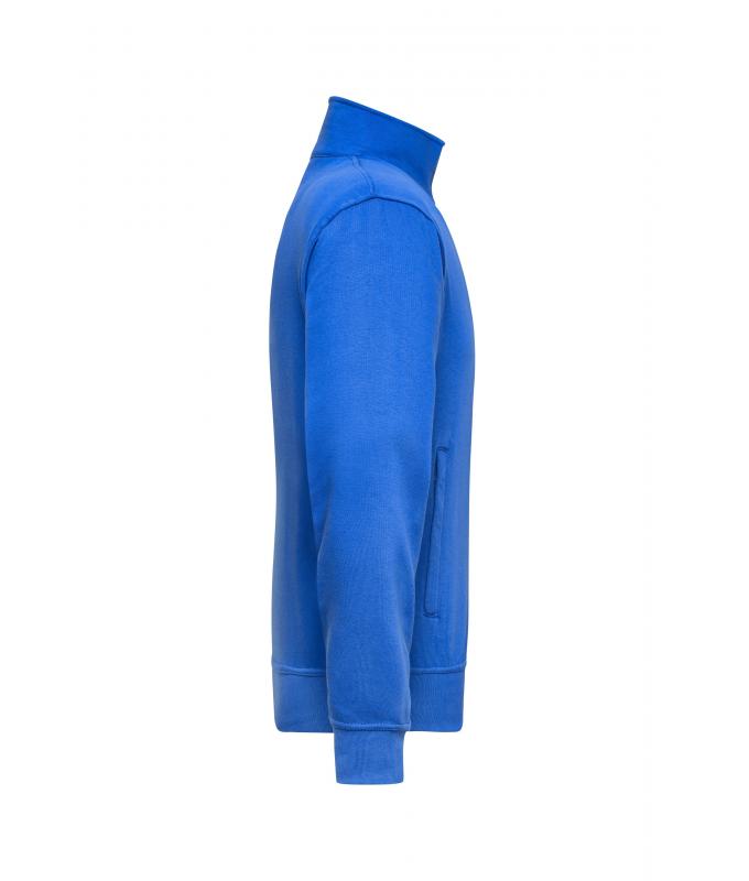 Unisex Workwear Sweat Jacket Royal 8291
